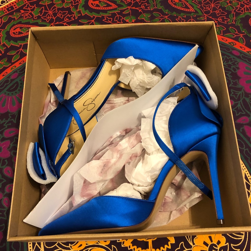 Jessica Simpson Heels size 8.5 never worn